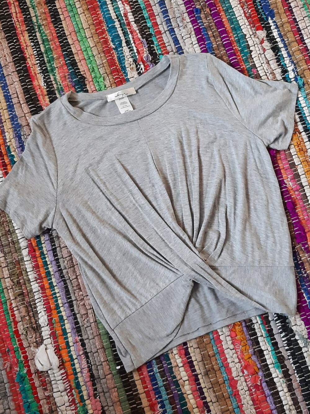 Cute Crop Top New Without Tag